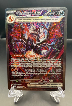 Pokemon TCG: Charizard EX 234/091 - SV: Paldean Fates Special Illustration Rare - Image 1