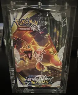 Pokemon Brilliant Stars Booster Box Sealed With Case - Image 2
