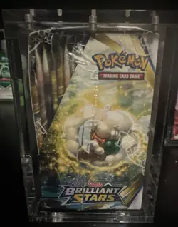 Pokemon Brilliant Stars Booster Box Sealed With Case - Image 3