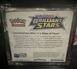 Pokemon Brilliant Stars Booster Box Sealed With Case - Image 4