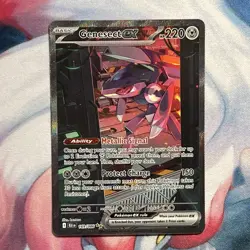 Genesect ex 169/086 SIR Special Illustration Rare Sv Black Bolt Pokemon Card NM - Image 1