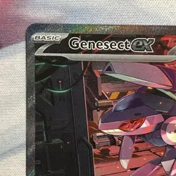 Genesect ex 169/086 SIR Special Illustration Rare Sv Black Bolt Pokemon Card NM - Image 3