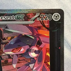 Genesect ex 169/086 SIR Special Illustration Rare Sv Black Bolt Pokemon Card NM - Image 4
