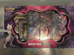 Pokemon TCG: Mewtwo V-UNION Special Collection Trading Cards - Image 1