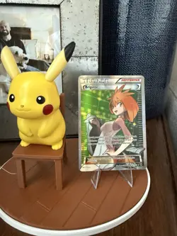 Brigette (Full Art) 161/162 Breakthrough Holo HP Pokemon TCG - Image 1