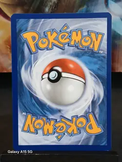 Blitzle 114/086 White Flare English Pokemon Card Illustration Rare NM - Image 3