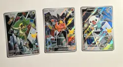 Pokemon First Partner Series 2 Complete Set (9 Cards) - Image 3