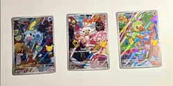 Pokemon First Partner Series 2 Complete Set (9 Cards) - Image 4