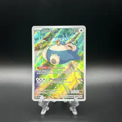Pokemon 151 Snorlax 051 Black Star ETB Promo Full Art Holo (#13) - Image 1
