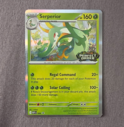 The Pokemon Company Serperior 064 English Promo Holo Stage 2 HP 160 - Image 1