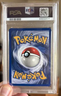 Eevee - 2000 Team Rocket 🔥 1st Edition PSA 10 🔥 GEM Vintage Pokemon - Image 2