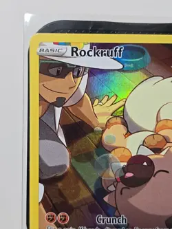 Pokemon Rockruff TG07/TG30 Silver Tempest Sword & Shield Trainer Gallery - Image 2