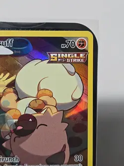 Pokemon Rockruff TG07/TG30 Silver Tempest Sword & Shield Trainer Gallery - Image 3