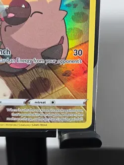 Pokemon Rockruff TG07/TG30 Silver Tempest Sword & Shield Trainer Gallery - Image 4