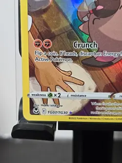 Pokemon Rockruff TG07/TG30 Silver Tempest Sword & Shield Trainer Gallery - Image 5