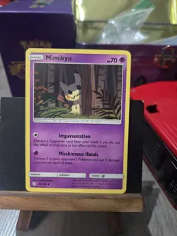 Mimikyu 96/236 Cosmic Eclipse NM/M Pokemon - Image 1
