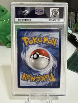 2025 POKEMON PRISMATIC EVOLUTIONS HYPER RARE #179 PIKACHU EX - PSA 9 - Image 4