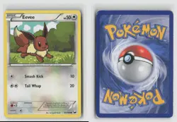 Eevee #84/108 Dark Explorers Common Pokemon TCG HP - Image 3