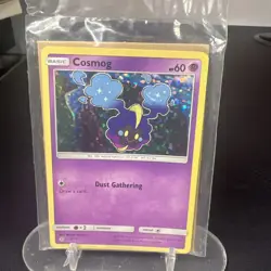Pokemon Card Cosmog 6/12 Holo McDonalds Promo 2017 Near Mint SEALED - Image 1