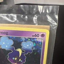 Pokemon Card Cosmog 6/12 Holo McDonalds Promo 2017 Near Mint SEALED - Image 2