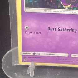 Pokemon Card Cosmog 6/12 Holo McDonalds Promo 2017 Near Mint SEALED - Image 4