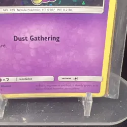 Pokemon Card Cosmog 6/12 Holo McDonalds Promo 2017 Near Mint SEALED - Image 5