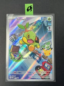 Turtwig 040 First Partner Illustration Promo 30th Anniversary - Image 3