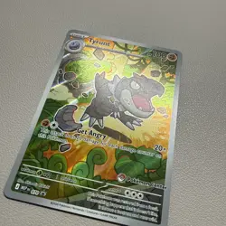Pokemon TCG Tyrunt Etb Promo 070 Pokemon Center Stamped Exclusive NM - Image 3