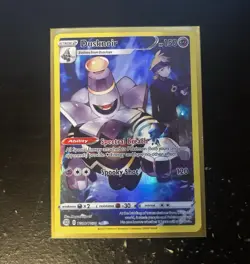 Pokemon Dusknoir TG06/TG30 (Ultra Rare) Full Art Holo Brilliant Stars ENG 2022 - Image 1
