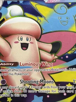English Pokemon Perfect Order Mega Clefable Ex Full Art (103/088). - Image 2