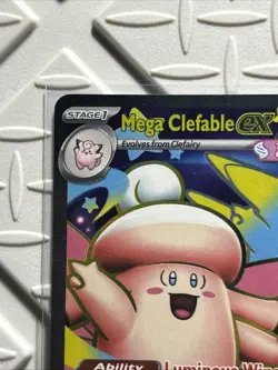 English Pokemon Perfect Order Mega Clefable Ex Full Art (103/088). - Image 3