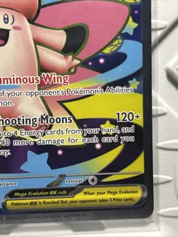 English Pokemon Perfect Order Mega Clefable Ex Full Art (103/088). - Image 5