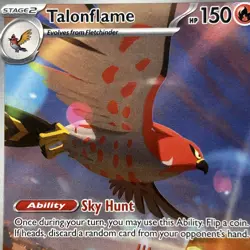 Talonflame 091/088 - IR Illustration Rare Perfect Order - English Pokemon - NM - Image 1