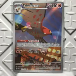 Talonflame 091/088 - IR Illustration Rare Perfect Order - English Pokemon - NM - Image 2