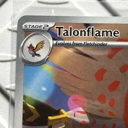 Talonflame 091/088 - IR Illustration Rare Perfect Order - English Pokemon - NM - Image 3