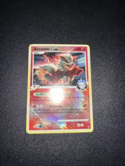 Pokemon TCG Arcanine G 15/147 Supreme Victors Reverse Holo League Promo NM - Image 1