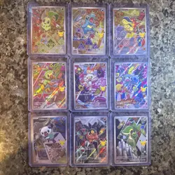 Pokemon First Partner Illustration Collection Series 2 Promos Full Set 9 Cards A - Image 1