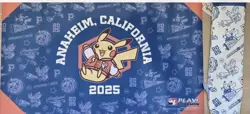 Pokemon World Championship Playmat (sealed) Pokemon Center - Image 1