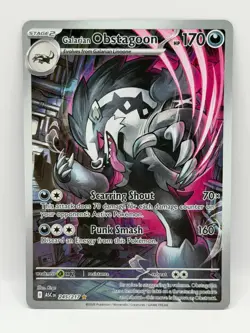 Galarian Obstagoon 245/217 Ascended Heroes NM Illustration Rare Pokemon TCG - Image 1