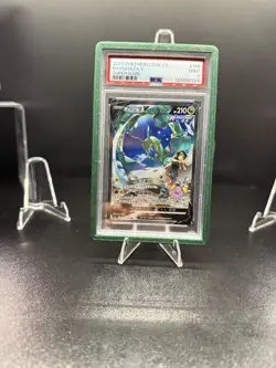 Pokemon TCG Rayquaza v CS4bC 146/132 SR Holo Card Simplified Chinese - Image 3