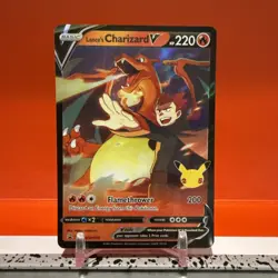 The Pokemon Company Lance's Charizard V SWSH133 SWSH Promo Holo Full Art EN - Image 1