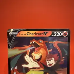 The Pokemon Company Lance's Charizard V SWSH133 SWSH Promo Holo Full Art EN - Image 2