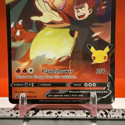 The Pokemon Company Lance's Charizard V SWSH133 SWSH Promo Holo Full Art EN - Image 3
