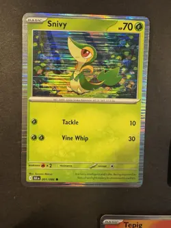Snivy, Tepig & Oshawott - Black Bolt & White Flare Promos Pokemon TCG NM/M - Image 2