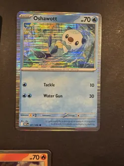 Snivy, Tepig & Oshawott - Black Bolt & White Flare Promos Pokemon TCG NM/M - Image 3