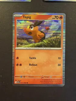 Snivy, Tepig & Oshawott - Black Bolt & White Flare Promos Pokemon TCG NM/M - Image 4