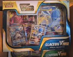 POKEMON TCG GLACEON & LEAFEON V STAR Special Collection Boxes - Brand New/Sealed - Image 1