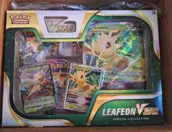 POKEMON TCG GLACEON & LEAFEON V STAR Special Collection Boxes - Brand New/Sealed - Image 2