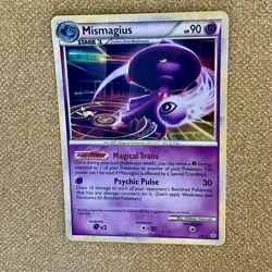 Pokemon Mismagius Unleashed 5/95 NM Holo Rare TCG - Image 1