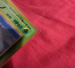 1998 Japanese Pokemon Vending Series 3 Nidorino #033 (Excellent) - Image 4
